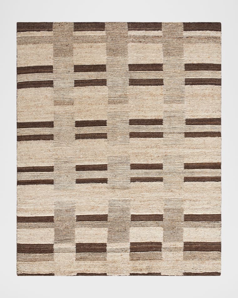 Surya Rugs Folklore Hand-Knotted Rug, 6' x 9'