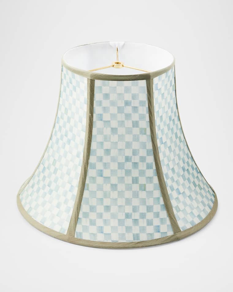 MacKenzie-Childs Sterling Check Medium Shade