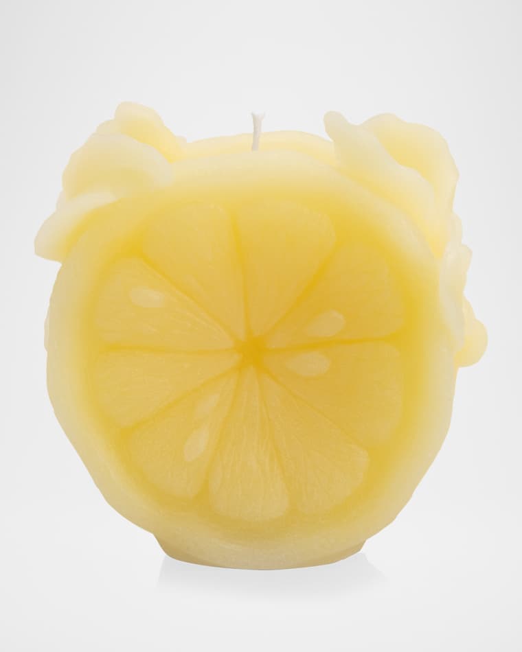 Daum Citrus Yellow Candle
