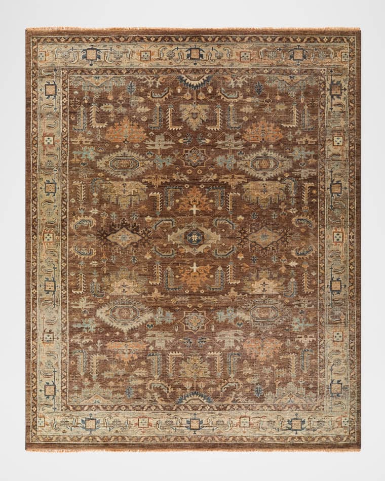 Surya Rugs Bijar Hand-Knotted Rug, 10' x 14'