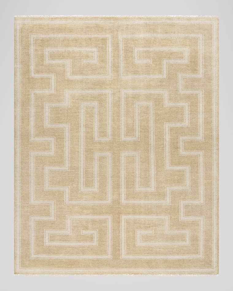 Surya Rugs Riviera Hand-Knotted Rug, 10' x 14'