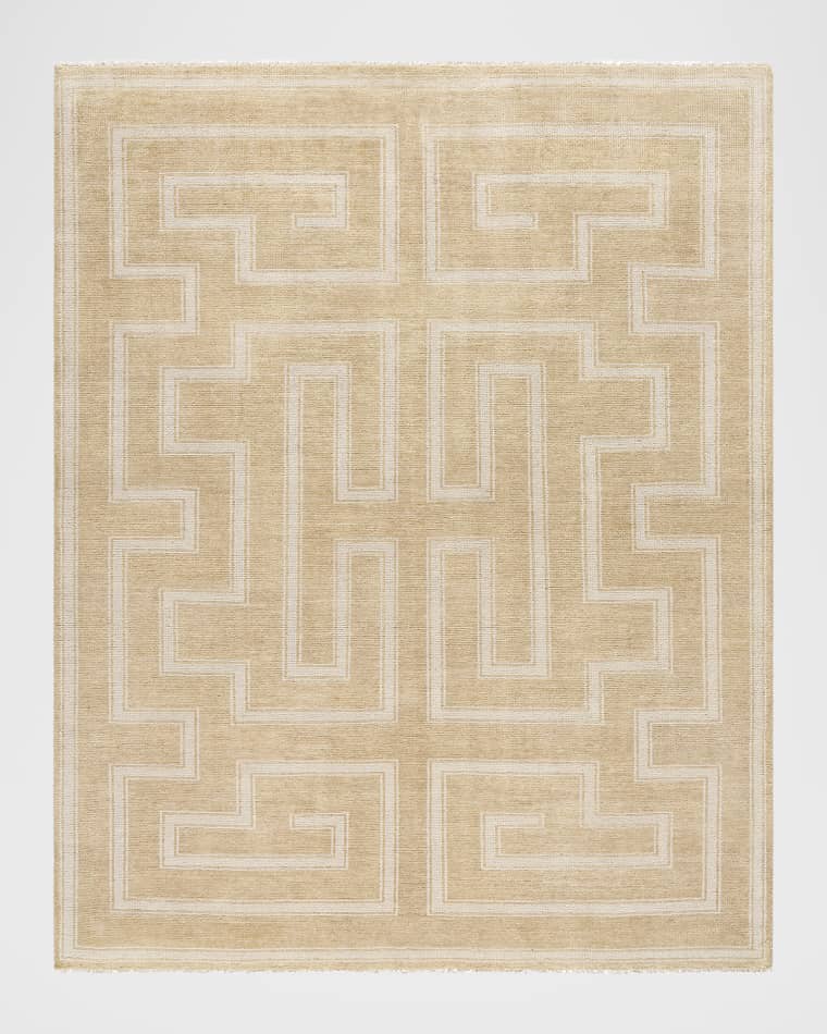 Surya Rugs Riviera Hand-Knotted Rug, 9' x 12'
