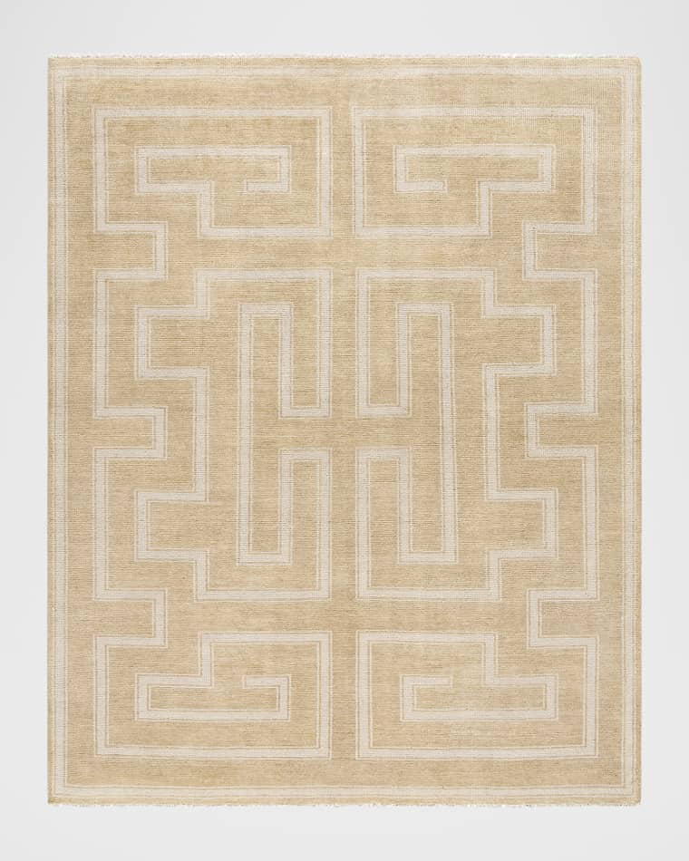 Surya Rugs Riviera Hand-Knotted Rug, 8' x 10'