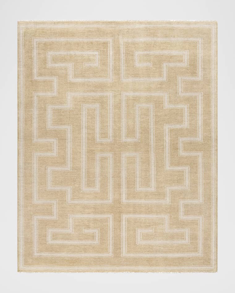 Surya Rugs Riviera Hand-Knotted Rug, 6' x 9'