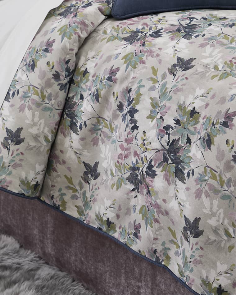 Sherry Kline Home Wisteria 3-Piece King Comforter Set