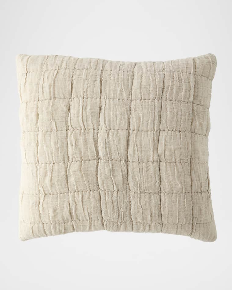 Amity Home Johnston Euro Sham