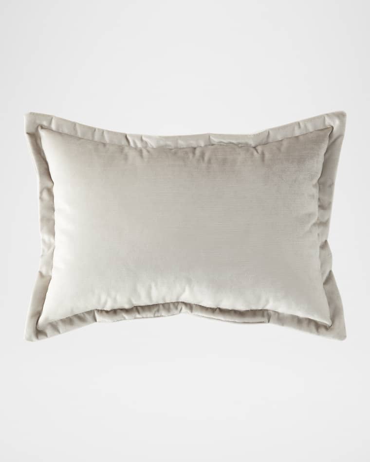 Olivia Quido Rhea Velvet Boudoir Pillow