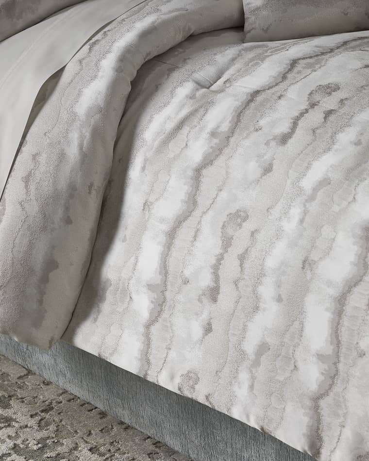 Olivia Quido Rhea 3-Piece King Comforter Set