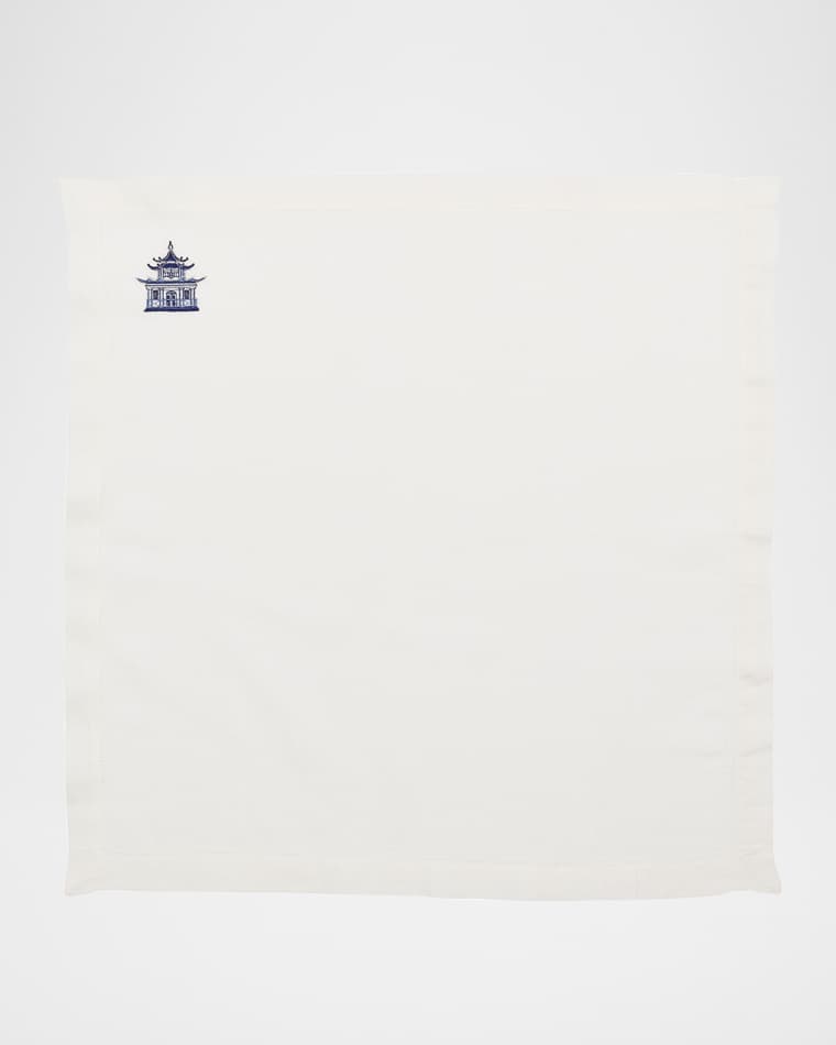 Kim Seybert Pagoda Linen Napkin