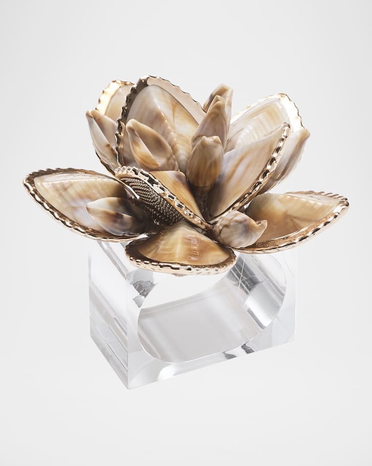 Kim Seybert Beachcomber Napkin Rings, Set of 4