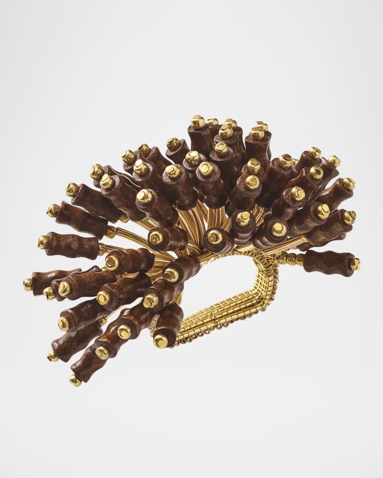 Kim Seybert Royal Palm Napkin Ring