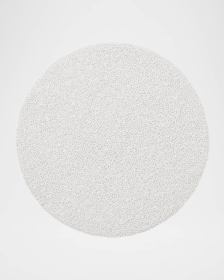 KIM SEYBERT ビーズマット/キムセイベルト ランチョンマット 未使用