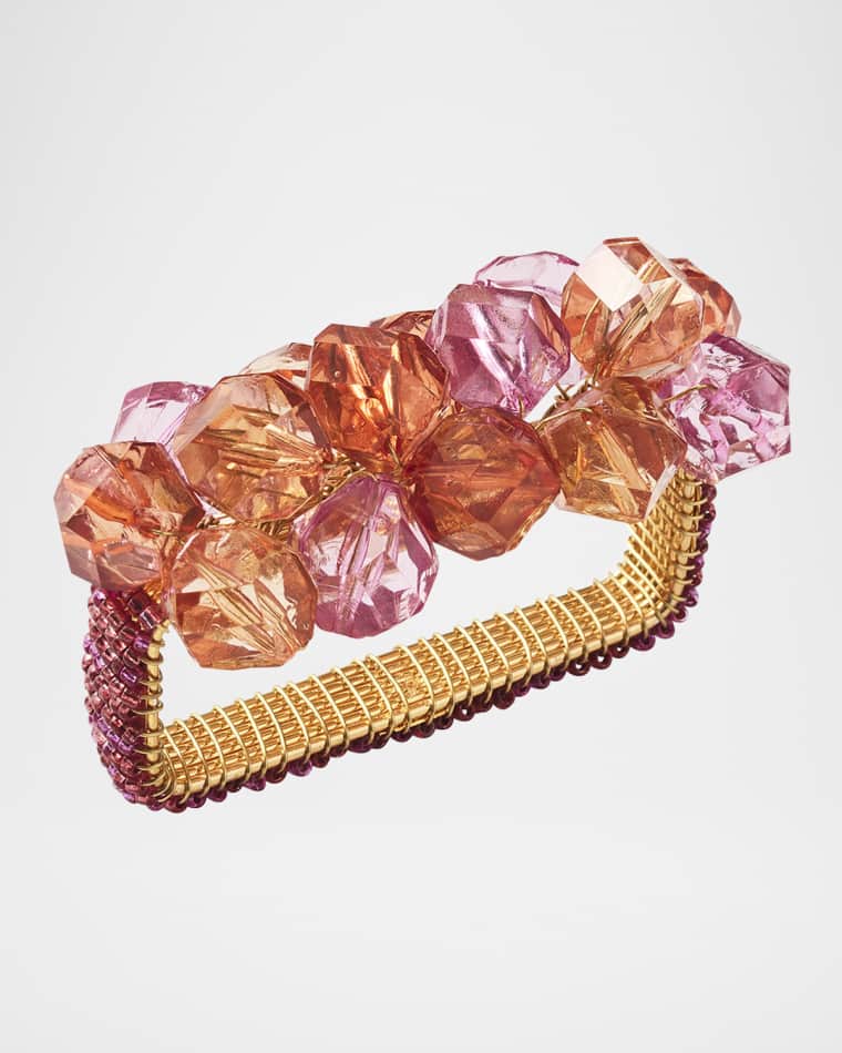 Kim Seybert Pop Rocks Napkin Ring