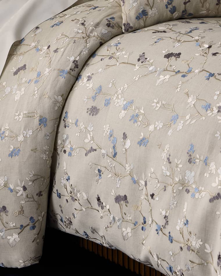 Callisto Home Nieporte 3-Piece Queen Duvet Set