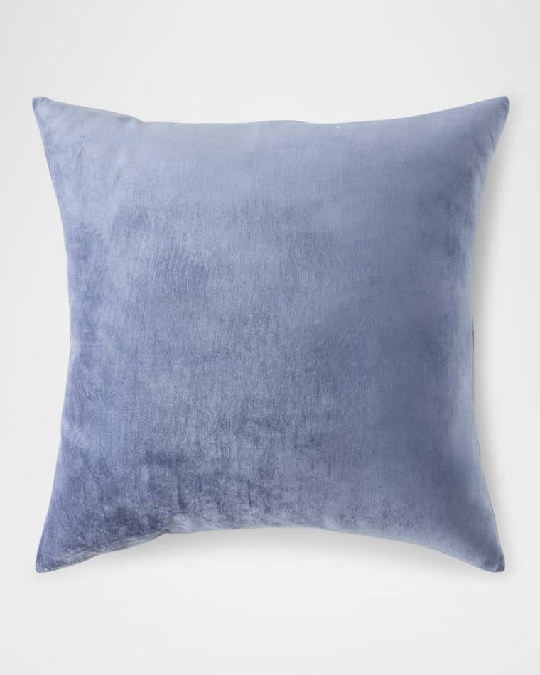 Callisto Home Nieporte Solid Velvet Euro Sham