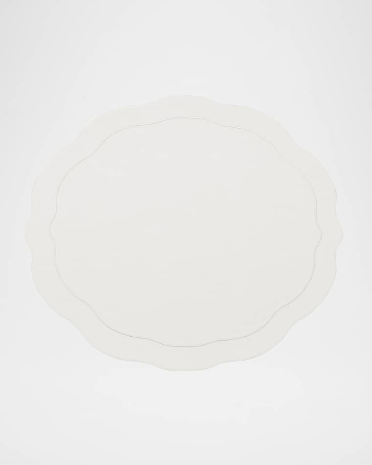 Kim Seybert Tailored Faux Leather Placemat
