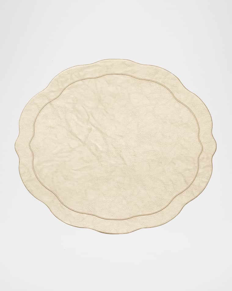 Kim Seybert Tailored Faux Leather Placemat