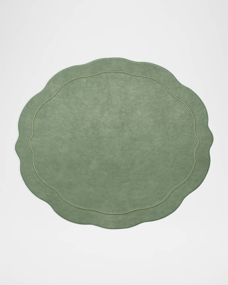 Kim Seybert Tailored Faux Leather Placemat