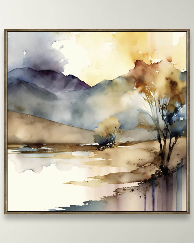 Prestige Arts "Radiant Reflections 3" Framed Giclee