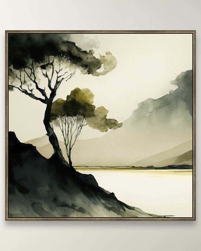 Prestige Arts "Green Serenity" Framed Giclee