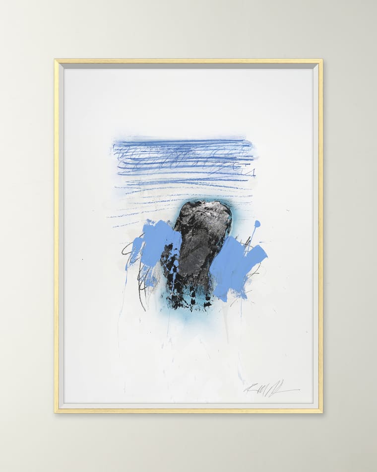 RFA Fine Art "Blue Lines 1" Giclee on Fine Art Paper by Robert Robinson