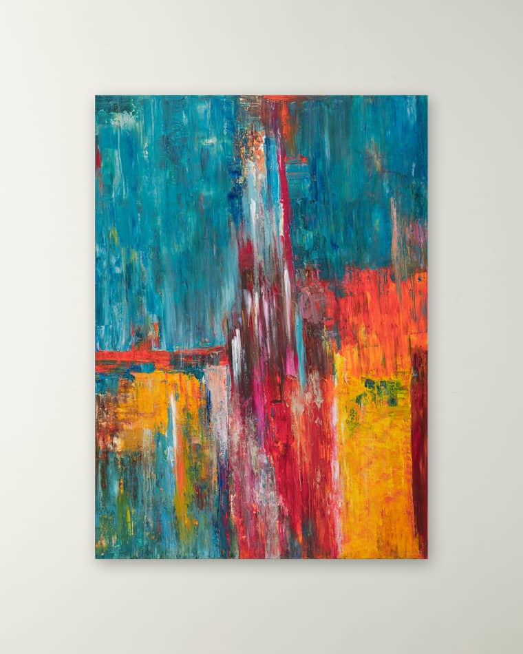 RFA Fine Art "Amore" Giclee on Gallery-Wrapped Canvas by Lara Brooke