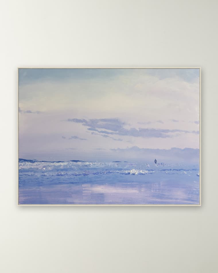 RFA Fine Art "Extreme Loafing & Idling #14" Giclee on Gallery-Wrapped Canvas by Relja Penezic