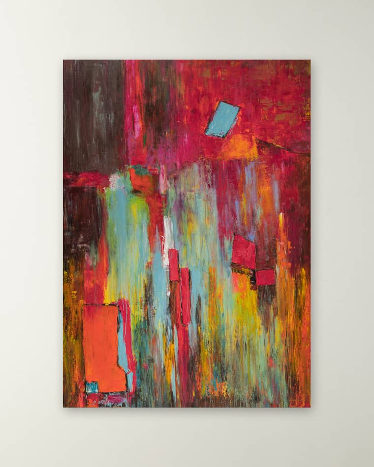 RFA Fine Art "Girato" Giclee on Gallery-Wrapped Canvas by Lara Brooke