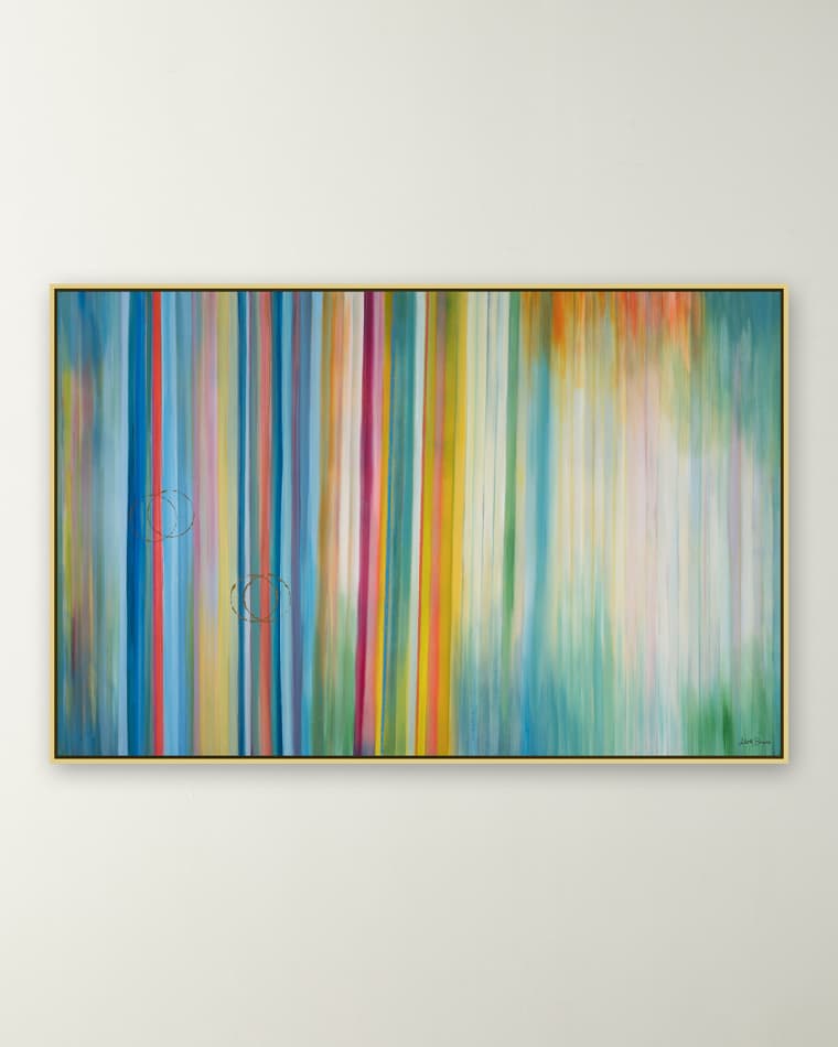 RFA Fine Art "Reyna" Giclee on Gallery-Wrapped Canvas by Lara Brooke