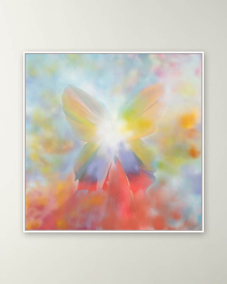 RFA Fine Art "Tie Dye 3" Gallery-Wrapped Giclee by H. Scott