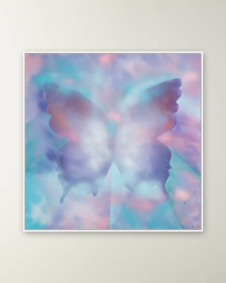 RFA Fine Art "Tie Dye 1" Gallery-Wrapped Giclee on Canvas by H. Scott