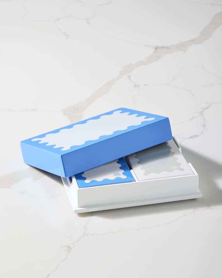 Jonathan Adler Ripple Lacquer Card Set, Your Choice with any $250 Gifts & Home Purchase
