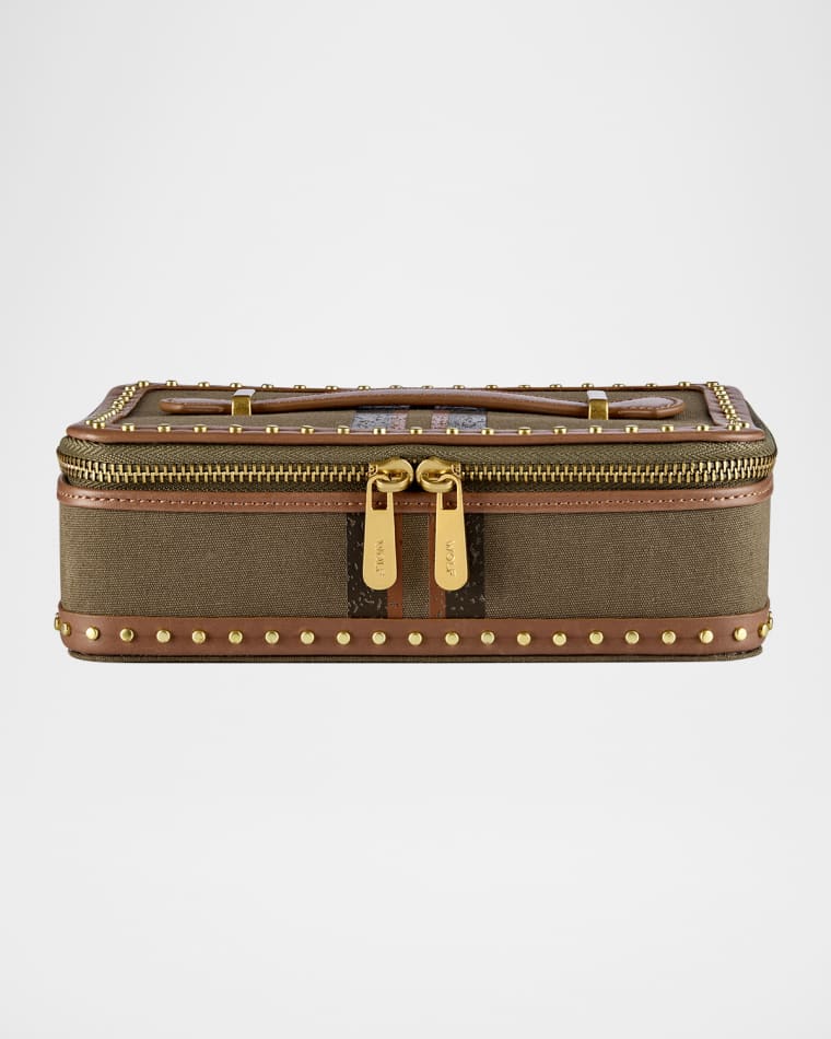 WOLF Ida Travel Zip Jewelry Case