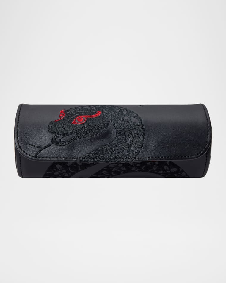 WOLF Lunar Triple Watch Roll - Year of the Snake