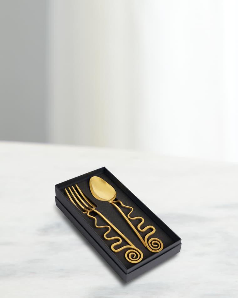 L'Objet Spirale Serving Set