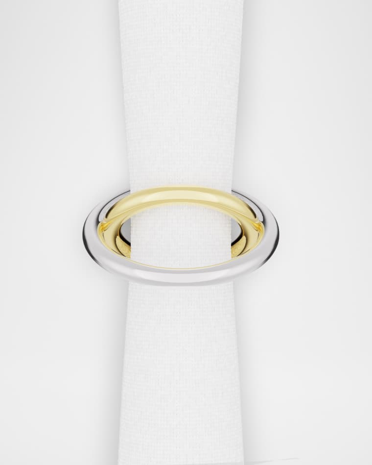 ANNA New York Ring Napkin Rings, Set of 4