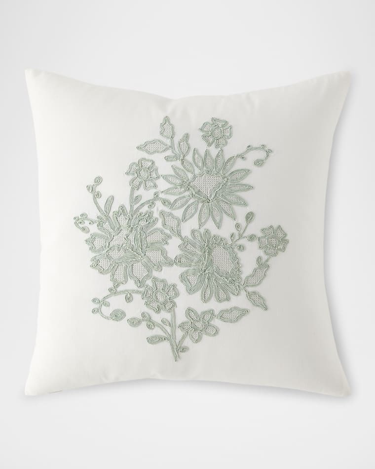 Callisto Home Varla Decorative Pillow, 22" Square