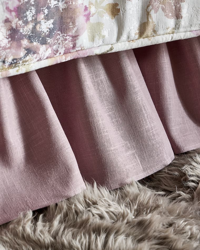 Sherry Kline Home Ruffled Queen Bed Skirt