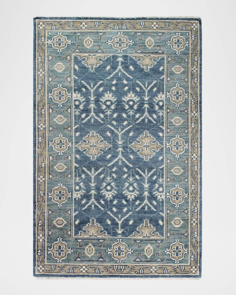 Papi Hand-Knotted Rug, 9' x 12'