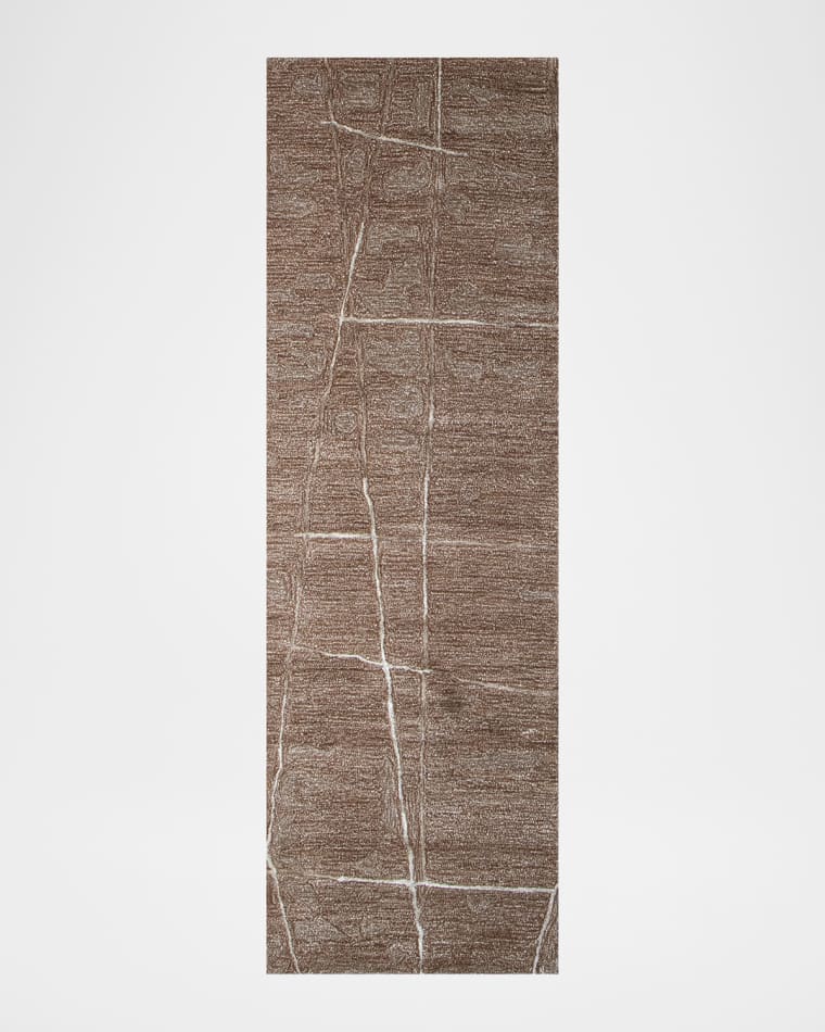Maggie Hand-Tufted Runner, 3' x 8'