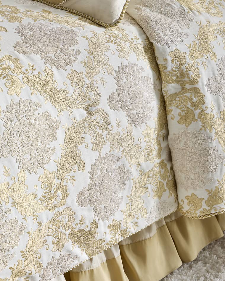 Austin Horn Collection Caroline 3-Piece King Comforter Set