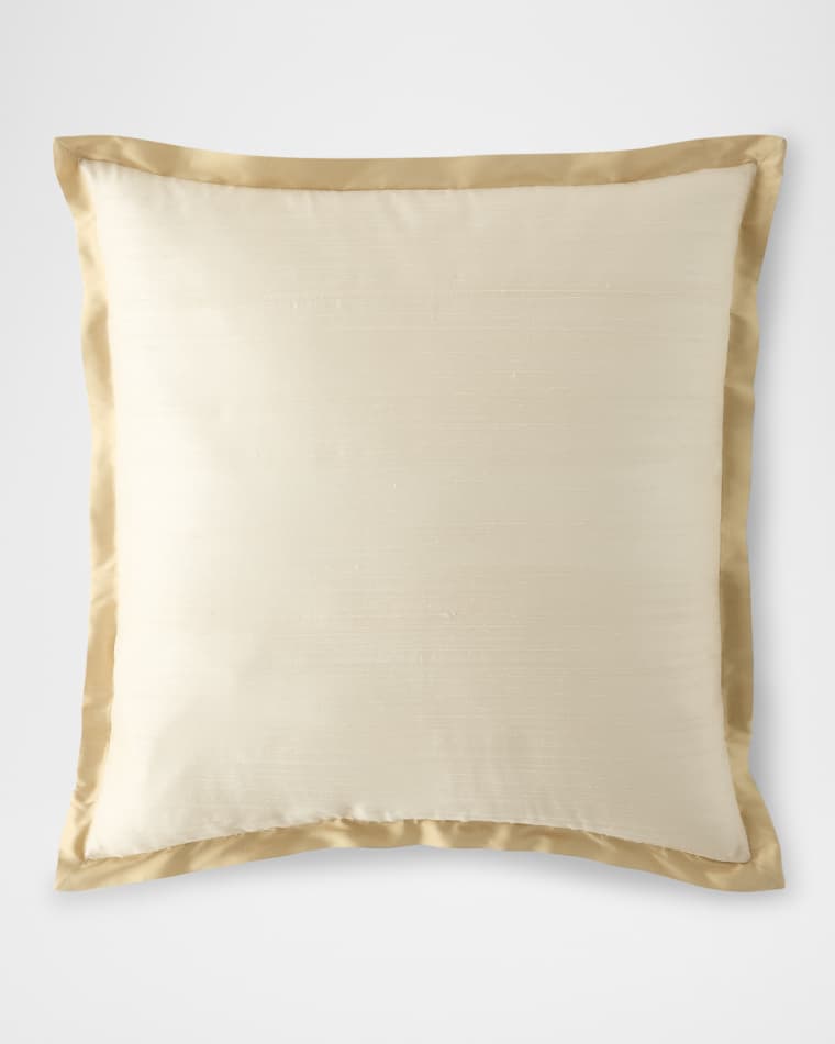 Austin Horn Collection Caroline Silk Euro Sham