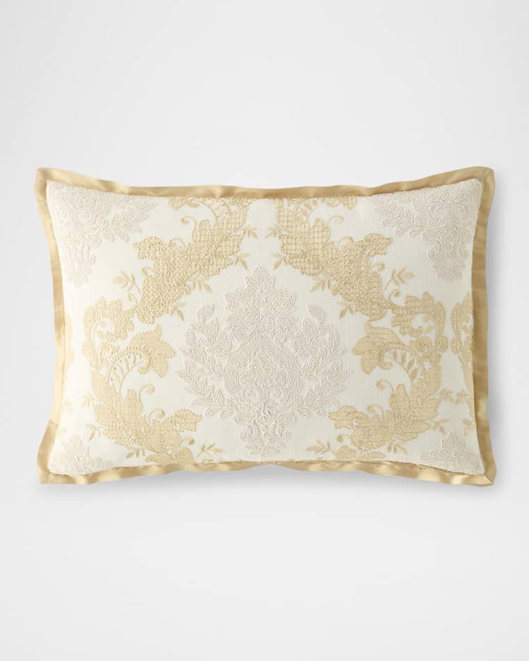 Austin Horn Collection Caroline Boudoir Pillow, 13" x 19"