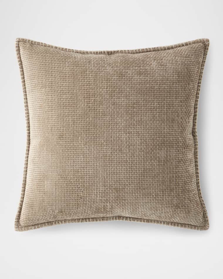 Sherry Kline Home Daisy Chunky Chenille Pillow, 20" Square