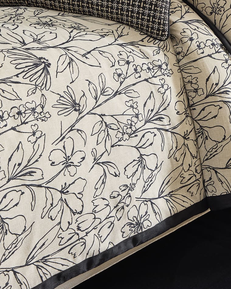 Sherry Kline Home Daisy 3-Piece King Duvet Set