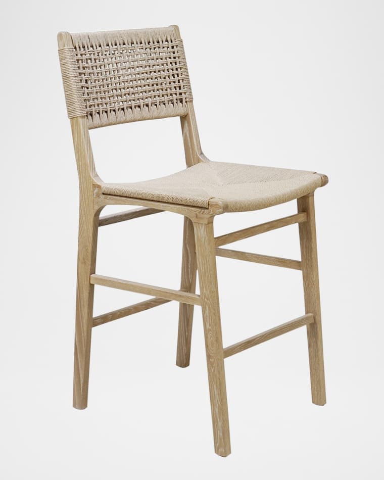Worlds Away Astrid 27.25" Counter Stool