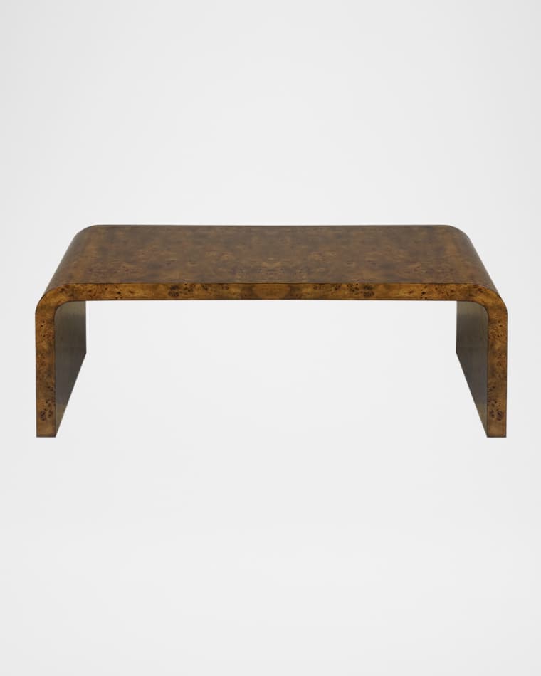 Worlds Away Newbury Coffee Table