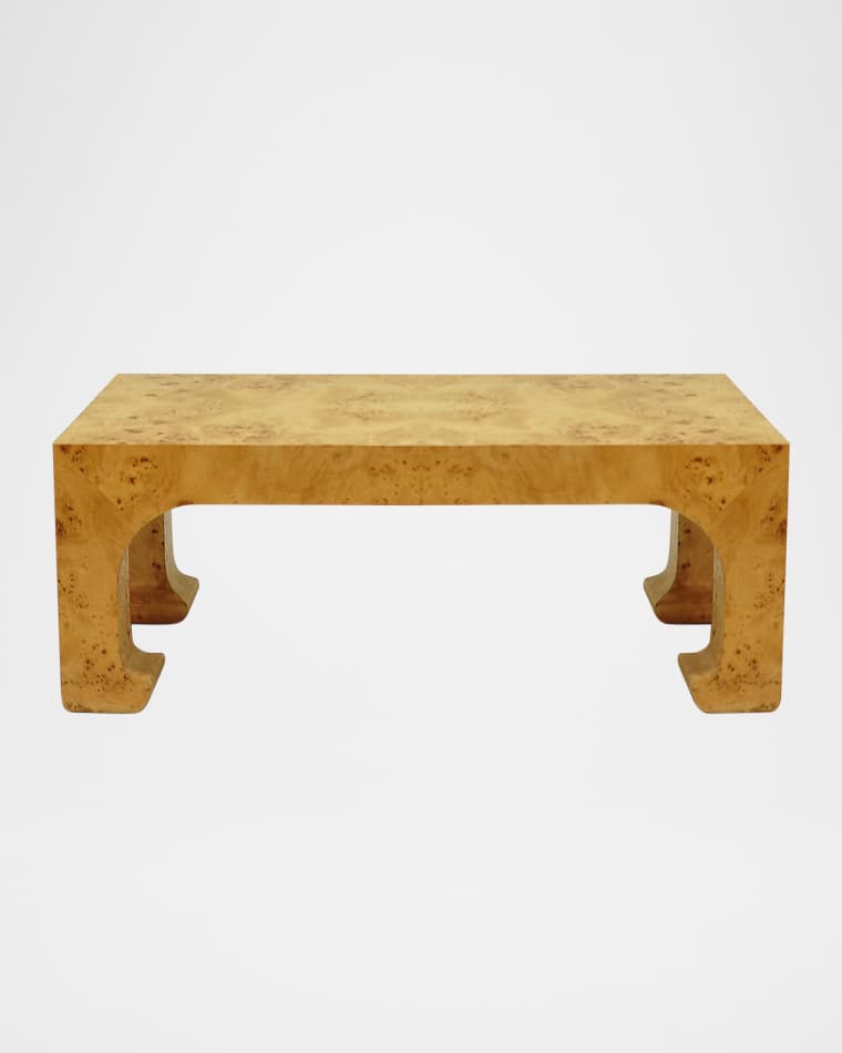 Worlds Away Nicola Coffee Table