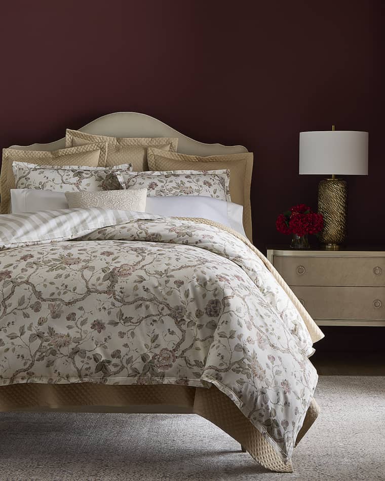 Ralph Lauren Home Quilted Sateen Argyle Quilt, KING Quilted Sateen Argyle Quilt, FULL-QUEEN