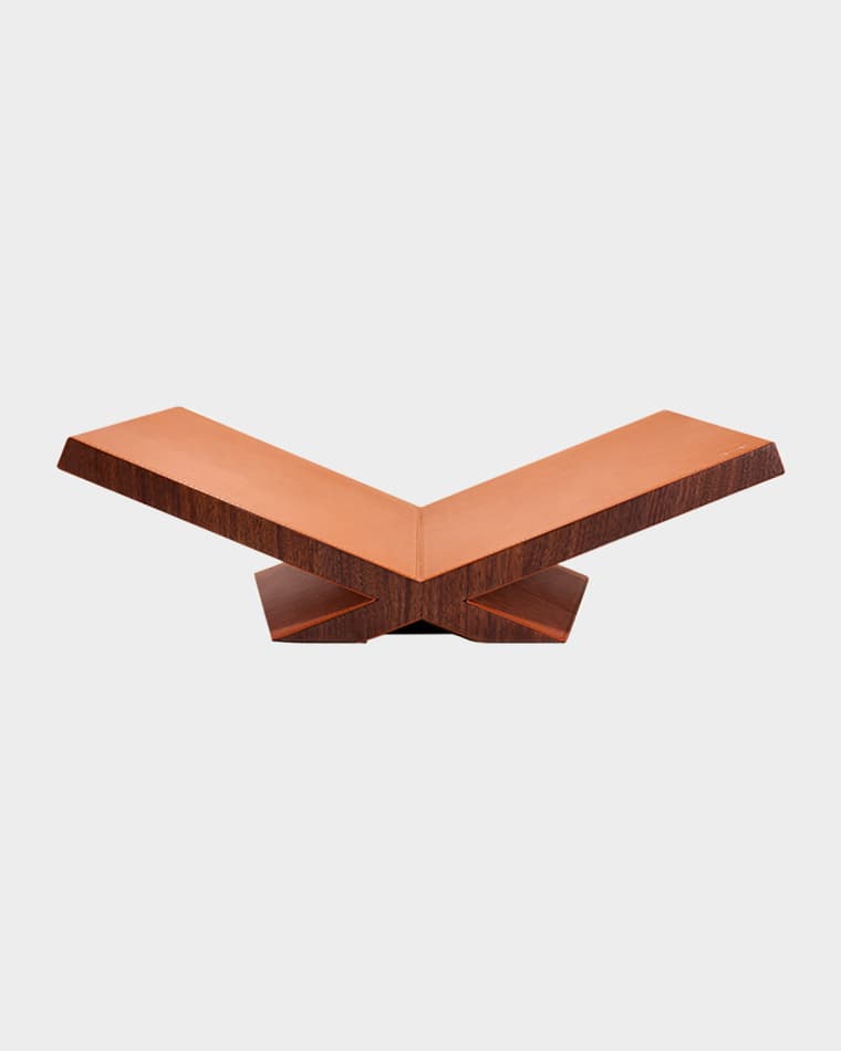 Assouline Culture Ultimate Leather Bookstand